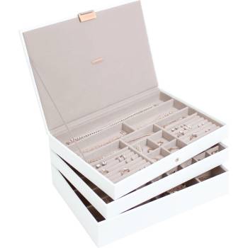 Stackers Ковчеже за бижута Stackers тройно издание с розово злато supersize (74108)