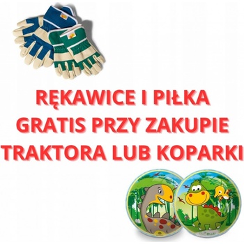 Rolly Toys Šlapací traktor Rolly Zetor s vlečkou červený