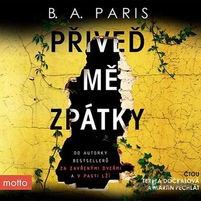Přiveď mě zpátky - B.A. Paris