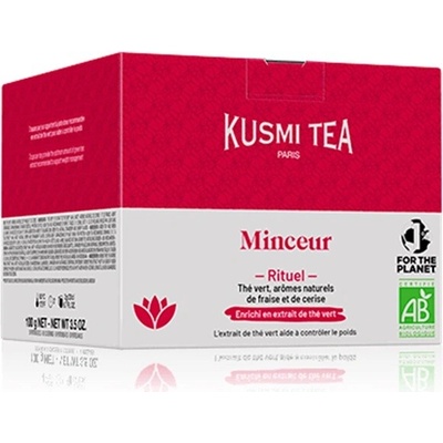 Kusmi Tea Slim Ritual BIO zelený čaj 18 vrecúšok