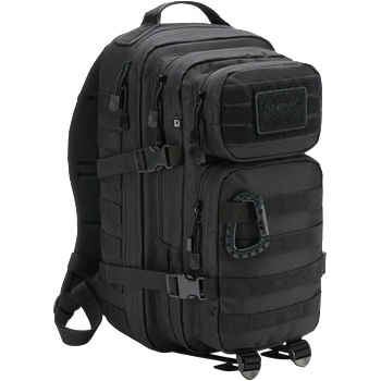 Brandit Раница Brandit US Assault Pack Medium 25L, черна (8073-2)