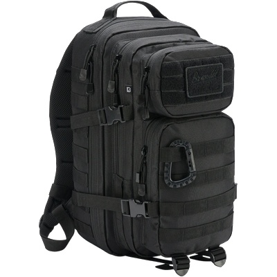 Brandit Раница Brandit US Assault Pack Medium 25L, черна (8073-2)