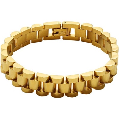 Troli Moderní pozlacený náramek pro ženy VAAXE222G