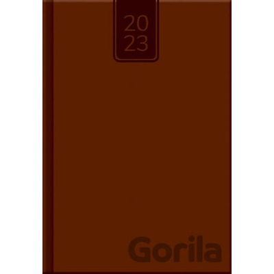 Nebraska Light A5 denní 2023 Brown