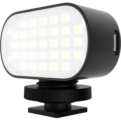 K&F Concept Mini LED Shoe-Mount Light, 9 Colours, 750mAh Battery, 40 g K&F Concept
