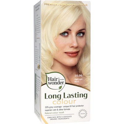 Hairwonder by Hennaplus Dlouhotrvající barva EXTRA SVĚTLÁ BLOND 10.00