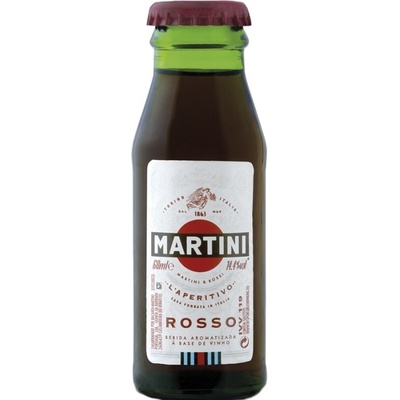 Martini Rosso MINI 15% 0,06 l (čistá fľaša)