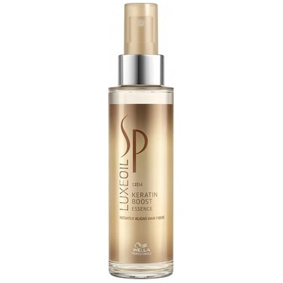 Wella Professional LuxeOil Keratin Boost Essence Luxusná vyhladzujúca esencia 100 ml