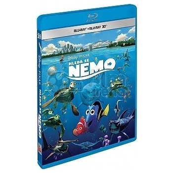 Hledá se Nemo 2D+3D BD