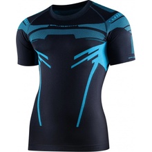 Brubeck Dry krátkym rukávom Graphite/Blue