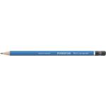 STAEDTLER Графитен молив, HB, шестоъгълен, STAEDTLER "Mars Lumograph 100" 100-HB (100-HB)