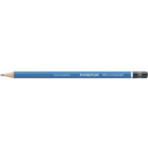 STAEDTLER Графитен молив, HB, шестоъгълен, STAEDTLER "Mars Lumograph 100" 100-HB (100-HB)