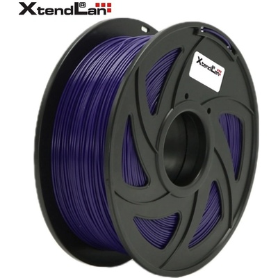 XtendLAN PETG filament 1,75mm šeříkově fialový 1kg 3DF-PETG1.75-1kg RPL