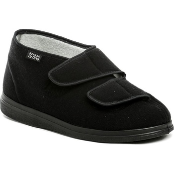 Dr. Orto 986M003 čierne pánske zdravotné topánky