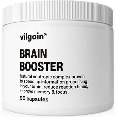 Vilgain Brain Booster 90 kapslí