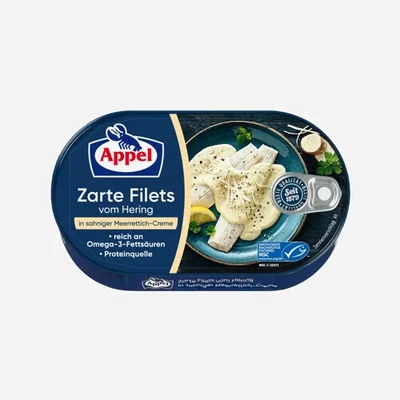 Gullón Filety sleďové smotana chren 200 g
