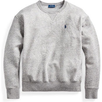 Ralph Lauren Поларена блуза POLO RALPH LAUREN Fleece Crew Sweater - D VINT HEATHER