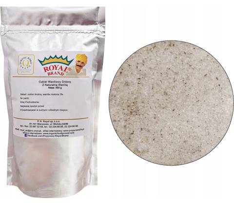 Royal vanilka 500g