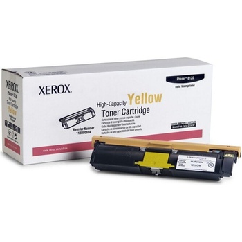 Xerox Касета за XEROX Phaser 6120N/6115 MFP/D - Yellow - HIGH CAPACITY - P№ 113R00694 (113R00694)