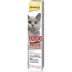 Gimborn Gim Cat Anti-Hairball Duo Малц с пилешко пастет 50г