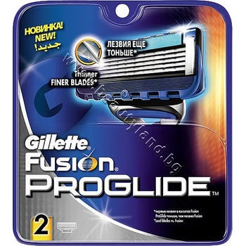 Gillette Ножчета Gillette Fusion ProGlide, 2-Pack, p/n GI-1301209 - Резервни ножчета за самобръсначка (GI-1301209)