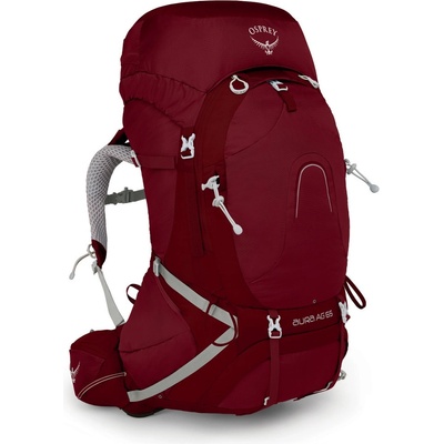 Osprey Aura Ag 65 l červený