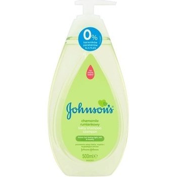 Johnsons detský šampón s harmančekom 500 ml