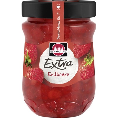 Schwartau extra Erdbeere 340 g