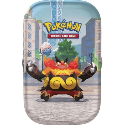 Pokémon TCG Lumiose City Mini Tin Emboar