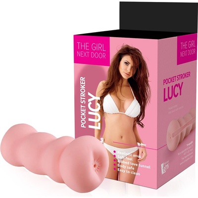 Dream Toys The Girl Next Door Lucy masturbátor flesh 15,5 cm