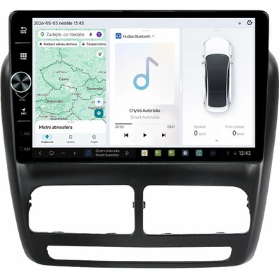 Mekede DUDU139 Fiat Dobló II / Opel Combo III