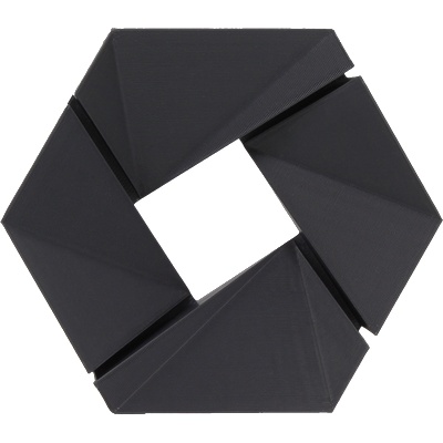 3DJAKE ABS Dark Grey - 1, 75 mm / 1000 g (9010707006701)