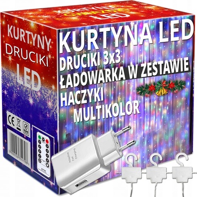 Vianočné osvetlenie na stromček Iso Trade vonkajšie 6,15 m 201 - 300 svetiel