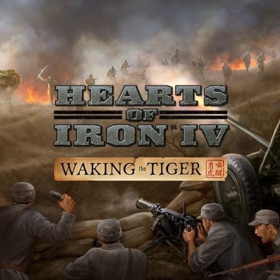 Hearts of Iron 4 Waking the Tiger