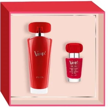 Image 1 of PUPA Vamp! Red EDP 50 ml + Scented Nail Polish комплект за жени