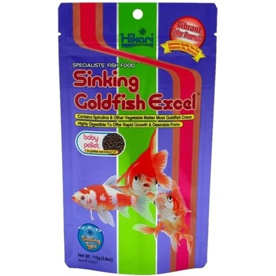 Hikari Sinking Goldfish Excel Baby 110 g