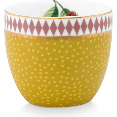 Pip Studio La Majorelle kalíšek na vajíčko žlutý