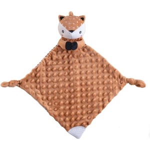 babyted Сърна babyted, успокояваща играчка, гризалка, дрънкалка плюш 25x25см (00800558)
