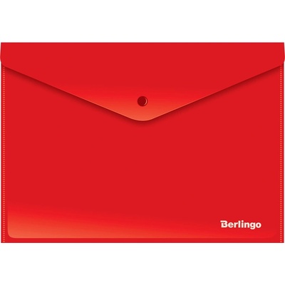 Berlingo BERLINGO obálka A4 PP druk opal red ,balení 10 ks 517198