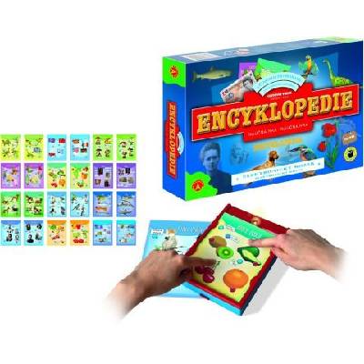 ALEXANDER Elektronický mozek - Encyklopedie, cestovní verze