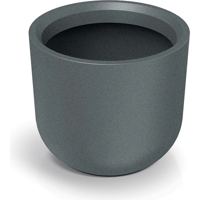 Prosperplast Kvetináč MOLTA ROUND HIGH 60 cm žulovo sivá
