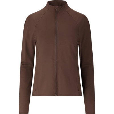 ATHLECIA Дамско яке за тренировка ATHLECIA Women's Emarri Full Zip Training jacket - Chocolate Torte - размер 40 (EU) (103-3060-0215)