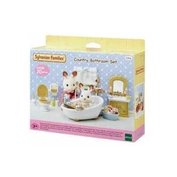 EPOCH Dolls House Accessories Sylvanian Families Bathroom