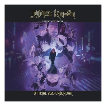 Heye Jujutsu Kaisen Broschurkalender 2026