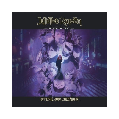 Heye Jujutsu Kaisen Broschurkalender 2026