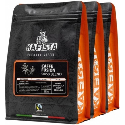 Kafista Café Fusion 50/50 Espresso 3 x 250 g