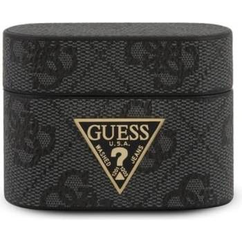 GUESS Защитен калъф Guess 4G Collection за Apple Airpads Pro, черен (GUACAPVSATML4GG)