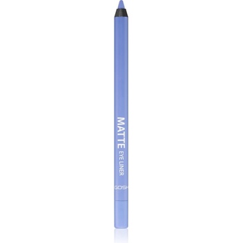 Gosh Matte молив за очи с матиращ ефект цвят 006 Ocean Mist 1.2 гр