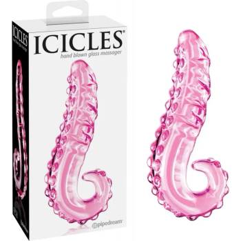 Image 1 of Стъклено дилдо с причудлива форма, 15, 2см. - Icicles №24 (PIPE292400)