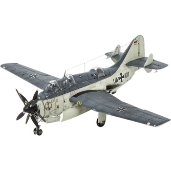 Revell Сглобяем модел Revell - Изтребител Fairey Gannet AS. 1/AS. 4 (R03775)